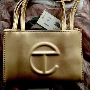 Hott🌟mini faux leather authentic telfar bag